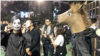 香港示威者戴面具慶祝2019年萬聖節。