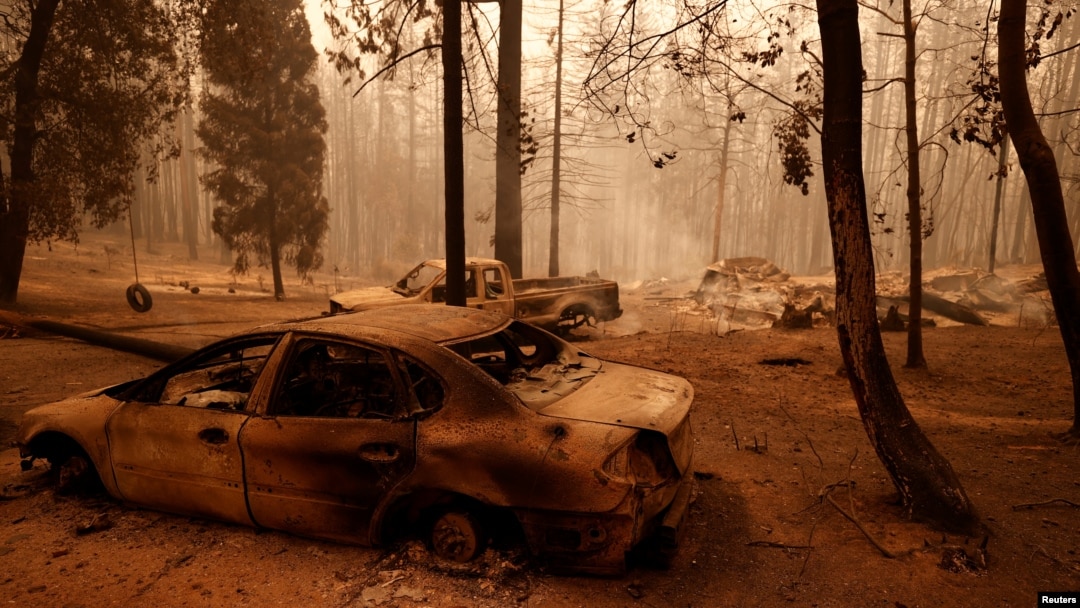 California fire