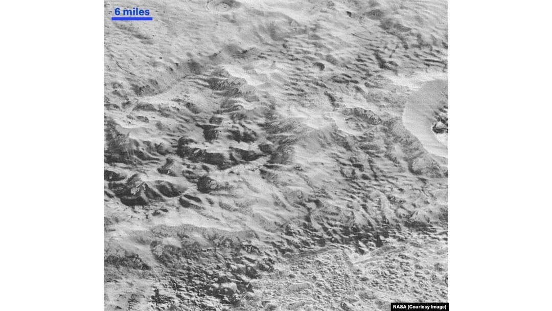 NASA Releases New Images of Pluto