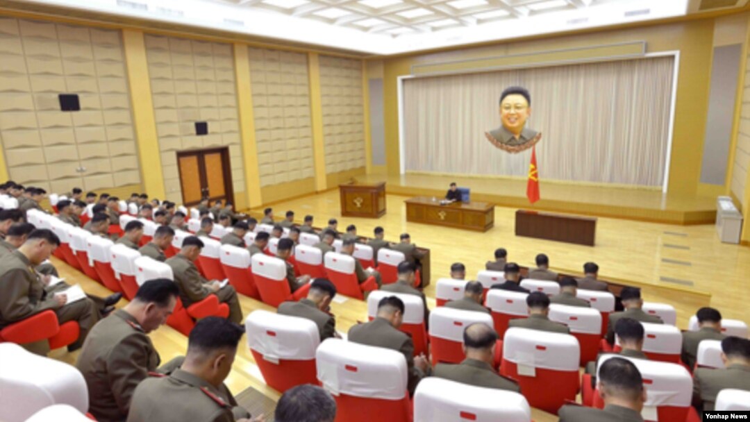 북한이 김정은 국방위원회 제1위원장이 주재하는 노동당 중앙군사위원회 확대회의를 개최했다고 조선중앙통신이 27일 보도했다.
