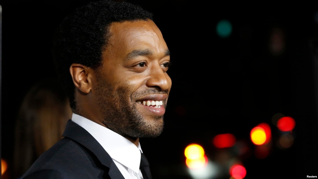 Cast member Chiwetel Ejiofor poses at a special screening of "12 Years a Slave" at the Directors Guild of America, Los Angeles, Oct. 14, 2013.