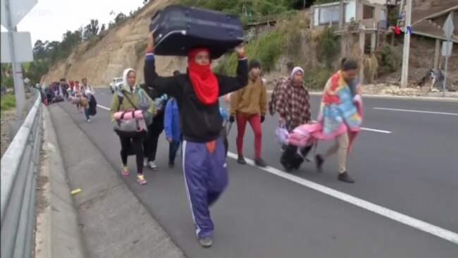 USAID advierte de insólita crisis migratoria provocada por Venezuela