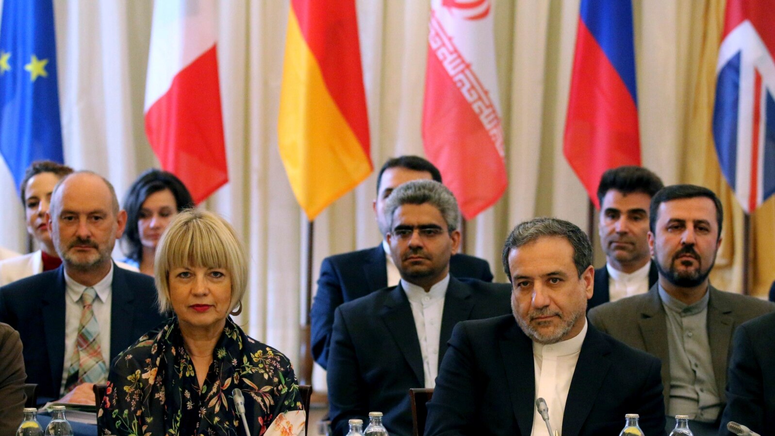 Remaining Iran Deal Signatories Recommit to 2015 Accord