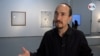 El artista venezolano Yucef Merhi conversó con la Voz de América en la inauguración de su exposición "Yucef Merhi: Open" en la La Galería Bonnier de Miami, Florida. [Foto: Antoni Belchi]
