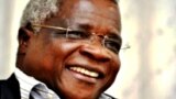 Afonso Dhlakama, líder da Renamo