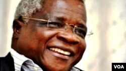 Afonso Dhlakama, líder da Renamo