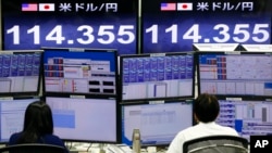 Los inversionistas se acercaron a activos más seguros en medio de las preocupaciones sobre un posible deterioro en el conflicto comercial entre Estados Unidos y China