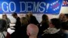 FILE - Democratic Party volunteers get instructions for canvassing neighborhoods, Nov. 4, 2016, following a get-out-the-vote rally at a campaign office in Seattle. Democrats see local mobilization efforts as key to prevailing over Republican candidates in the 2018 midterm elections.