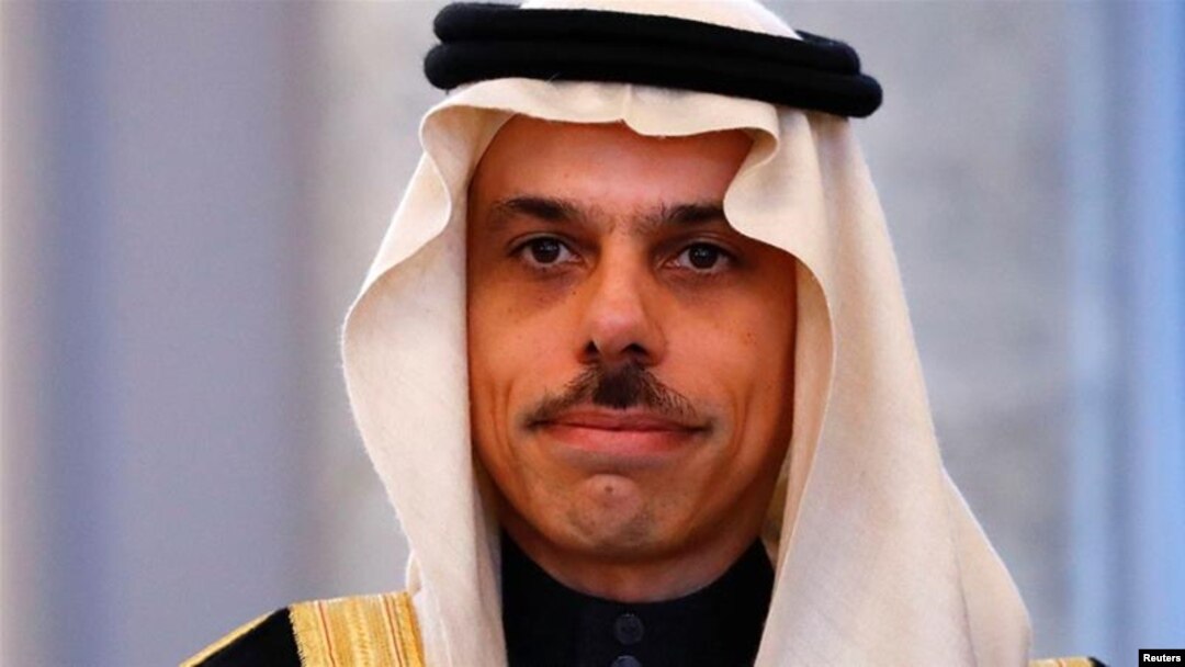 Waziri wa Mambo ya Nchi za Nje wa Saudia Faisal bin Farhan Al-Saud