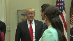 El presidente Trump ataca a senador Schumer