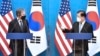 한국 외교부 "미한일 외교장관 회담서 창의적 대북 관여 구상 협의"