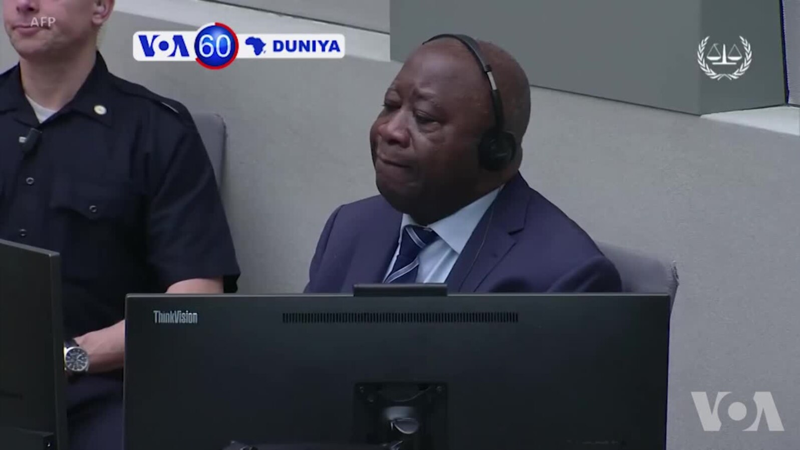 VOA60 Duniya: A Netherlands, Wasu Alkalai A Kotun Hukunta Manyan Laifuka Ta ICC, Sun Wanke Tsohon Shugaban Ivory Coast, Laurent Gbagbo