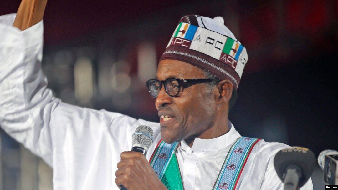 Shugaba Muhammad Buhari kuma Minista mai kula da ma'akatar man fetur