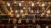 Masks and some measure of social distancing are required inside the mosque, Aug. 28, 2020 in Cairo. (Hamada Elrasam/VOA)
