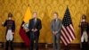La sombra de Venezuela se cierne sobre el viaje de Blinken a Ecuador y Colombia