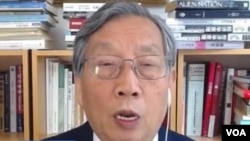 《北京之春》榮譽主編胡平（美國之音資料照）