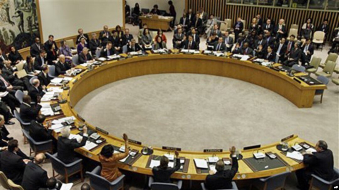 UN Security Council, 15 Dec 2010