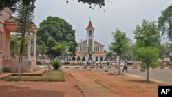 Cidade de Saurimo. Lunda-Sul