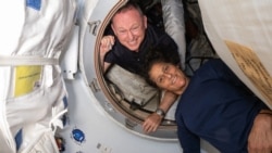 Los dos pilotos de NASA que llevan más de 9 meses en el espacio se alistan para su regreso al plantea en pocos días
