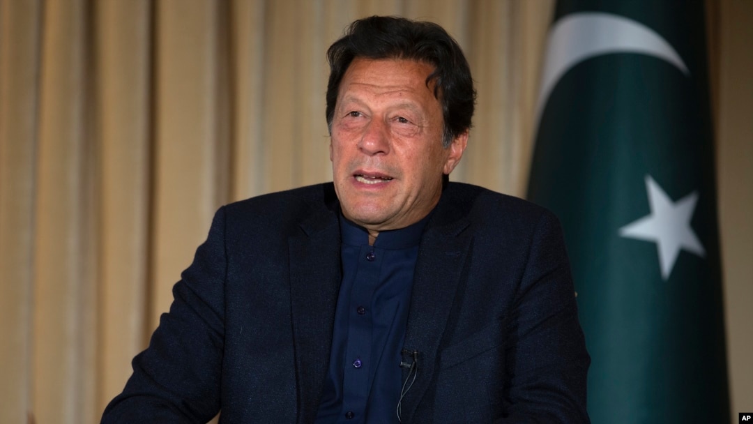 Frai Ministan Pakistan Imran Khan