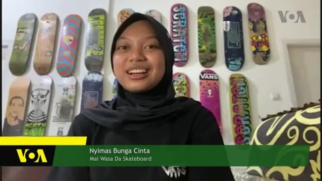 Yadda Mata Ke Tseren Katakai Masu Taya Na "Skateboarding" A Amurka
