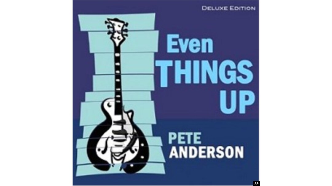 Pete Anderson's "Even Things Up" CD