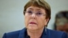 Bachelet vuelve a llamar a la “liberación incondicional” de los presos políticos en Venezuela