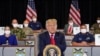 Trump: "Vamos a luchar por Venezuela y vamos a luchar por nuestros amigos de Cuba"