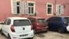 Carros apreendidos