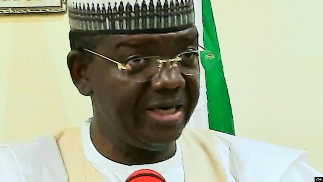 Gwamnan Jihar Zamfara Bello Matawalle.