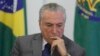 Brazil’s President Denies Backing Bribe to Silence Ex-lawmaker
