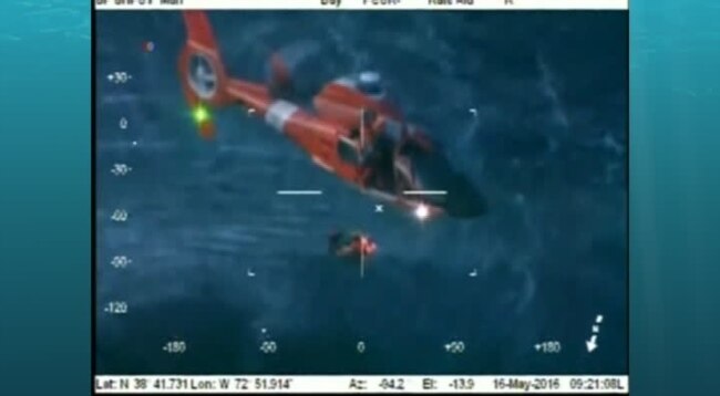 Rescatan a cuatro náufragos en dos incidentes diferentes