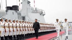 美中海上對抗升級，解放軍四海域同時舉行大規模軍演