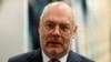 Estonian President Alar Karis speaks during an interview with Reuters in Warsaw, Poland, Feb. 22, 2023. 