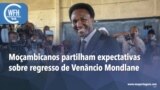 Washington Fora d’Horas: Moçambicanos partilham expectativas sobre regresso de Venâncio Mondlane