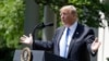 Trump sugiere que no dejará que asistentes testifiquen