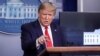 El presidente de EE.UU., Donald Trump, defendió el lunes su labor y la del Equipo Operativo de la Casa Blanca ante la pandemia de coronavirus.