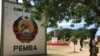 Praça dos Heróis na cidade de Pemba, Cabo Delgado, Moçambique