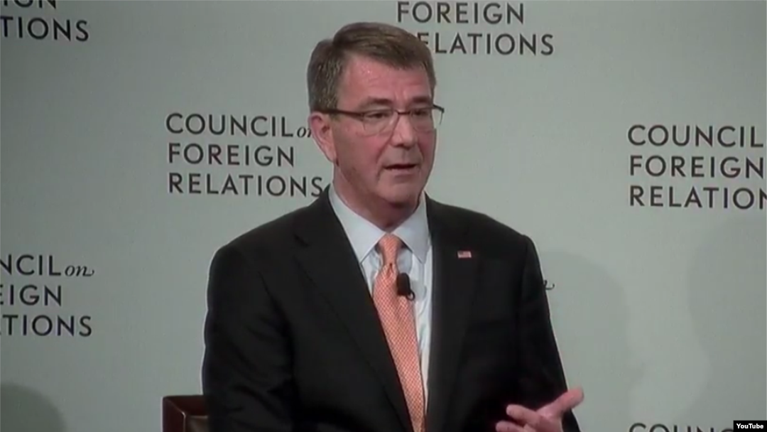 Ashton Carter, sakataren tsaron Amurka