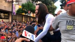 La oposición política venezolana denuncia un golpe de Estado en Venezuela
