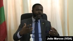 Adriano Sapiñala, secretário provincial da UNITA em Benguela, Angola