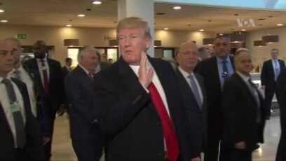 Trump: “Típicas historias falsas del New York Times”