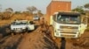 Estrada no Moxico (Foto de arquivo)