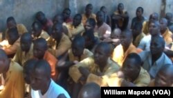 Acusados de ataques em Cabo Delgado (Foto de Arquivo)