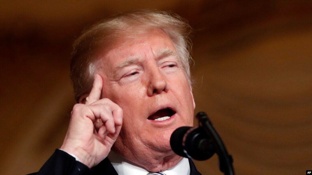 Mi gobierno "está encargándose de Cuba" dijo el presidente Donald Trump en Florida.