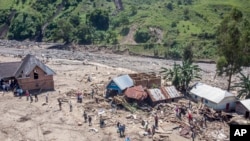 Hali ilivyo katika baadhi ya maeneo yaliyoathiriwa na mafuriko nchini Congo
