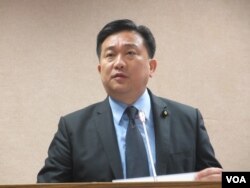 民進黨立委王定宇(美國之音張永泰拍攝)