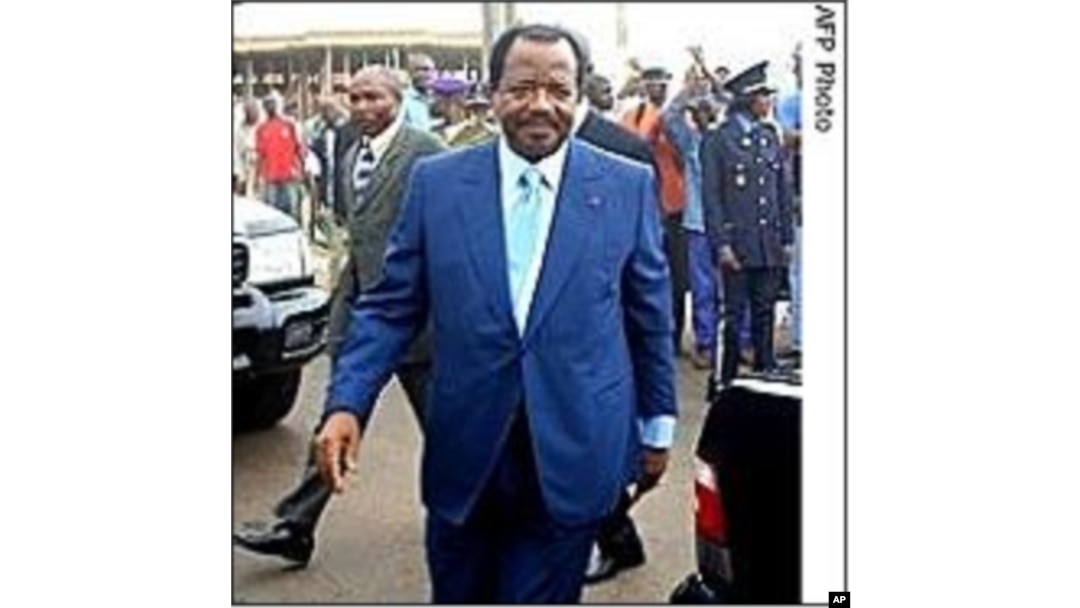 President Paul Biya