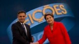 Aécio Neves e Dilma Roussef