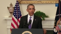Obama on Iran, Prisoner Exchange, New Sanctions